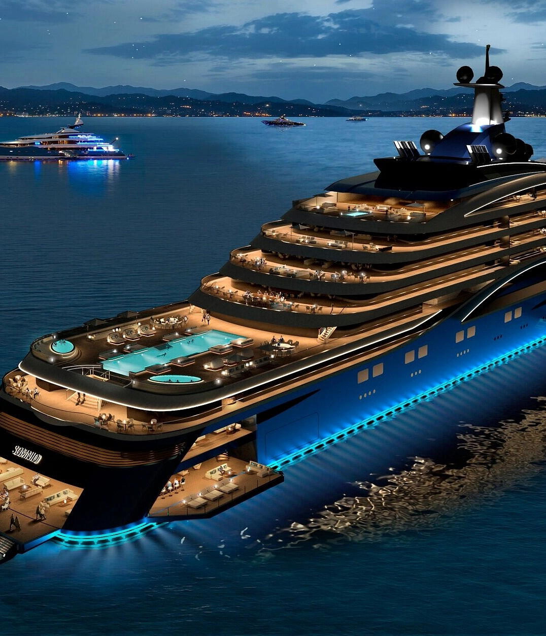 Luxury Yacht