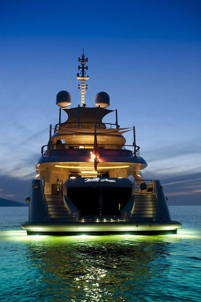 Luxury Yacht